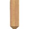Ekena Millwork Funston Craftsman Smooth Bracket, Western Red Cedar, 5 1/2"W x 18"D x 18"H BKT06X18X18FST04SWR - alternate 4